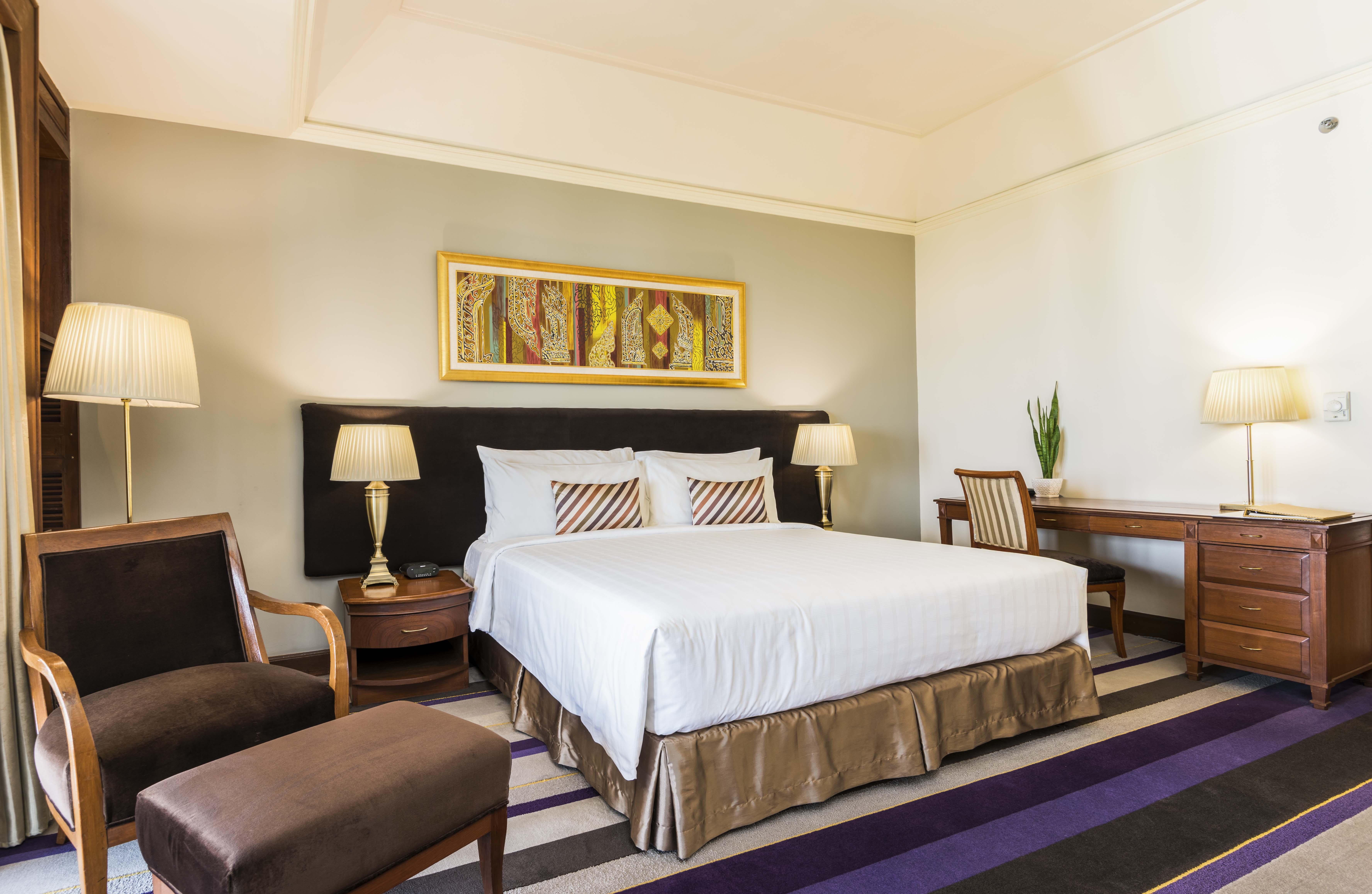 Chatrium Hotel Royal Lake Yangon Exteriör bild
