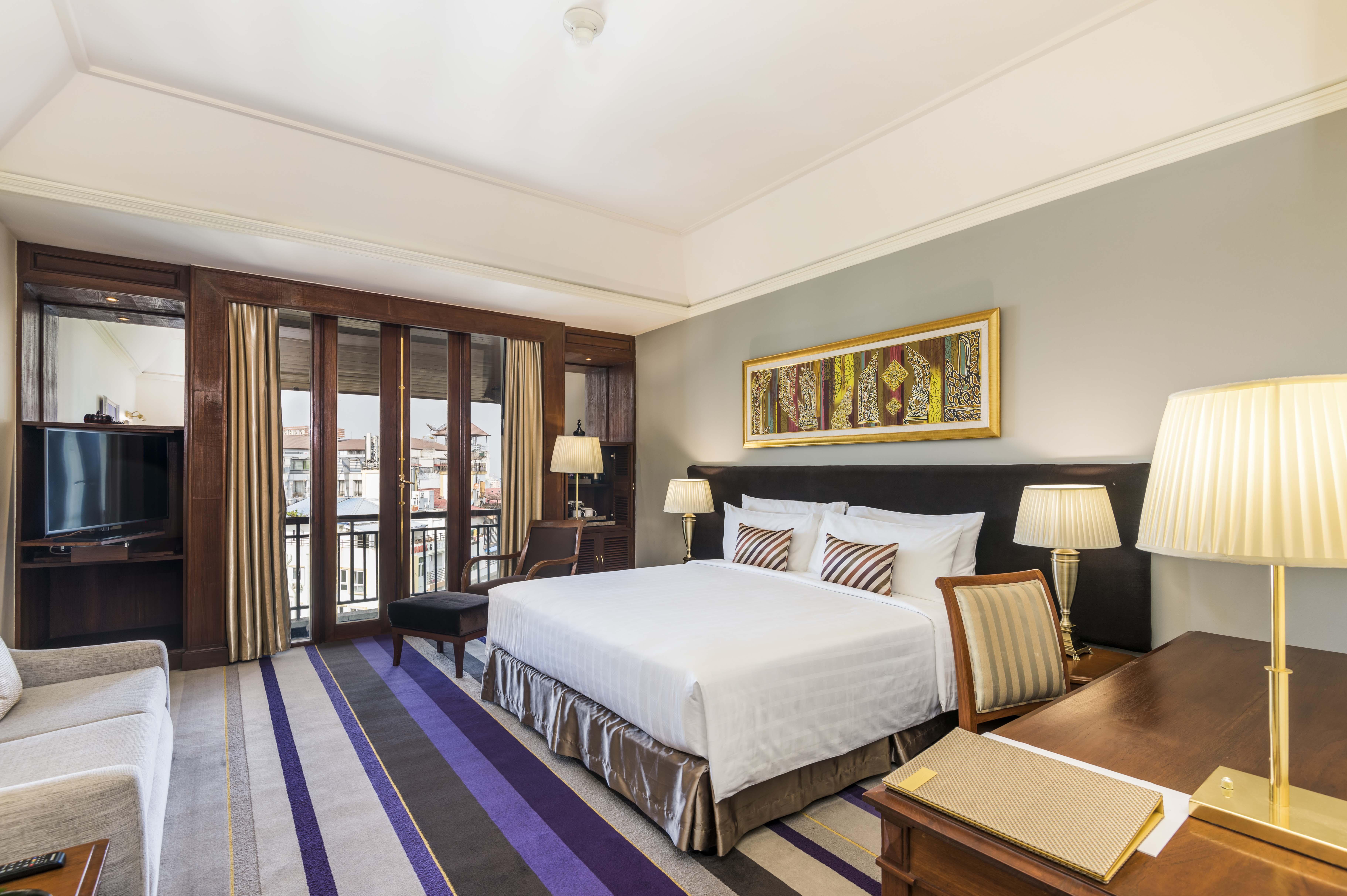 Chatrium Hotel Royal Lake Yangon Exteriör bild