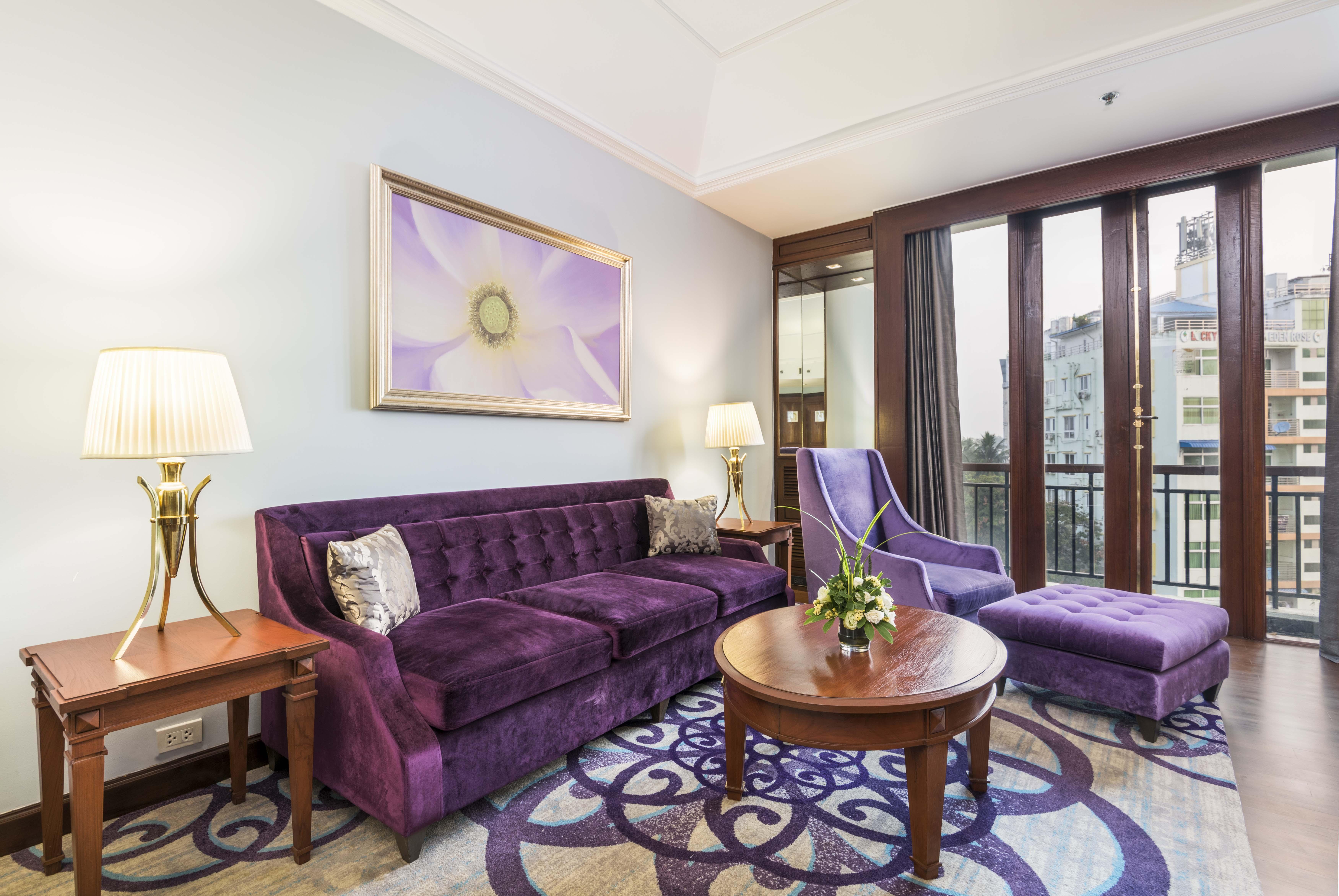 Chatrium Hotel Royal Lake Yangon Exteriör bild