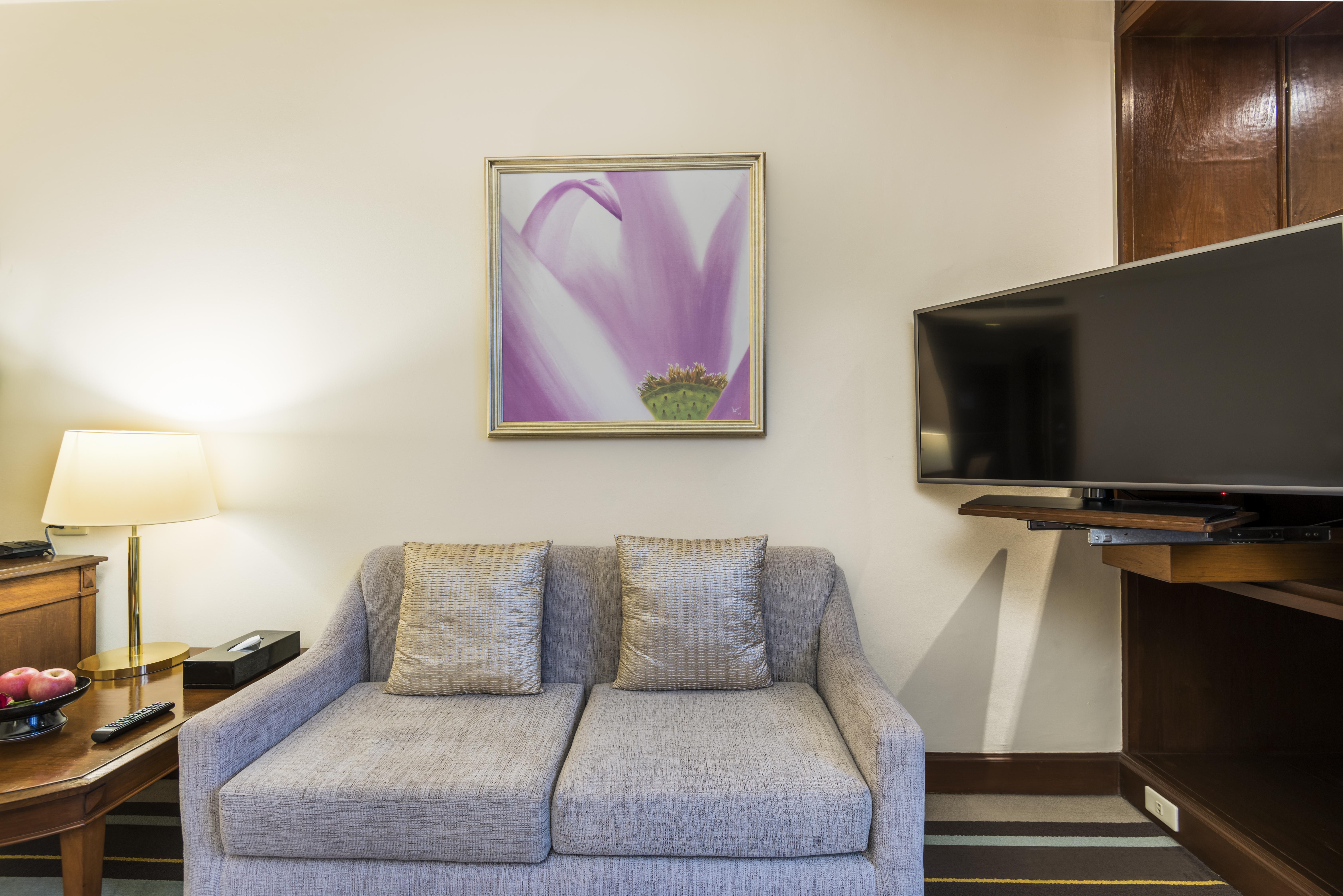 Chatrium Hotel Royal Lake Yangon Exteriör bild
