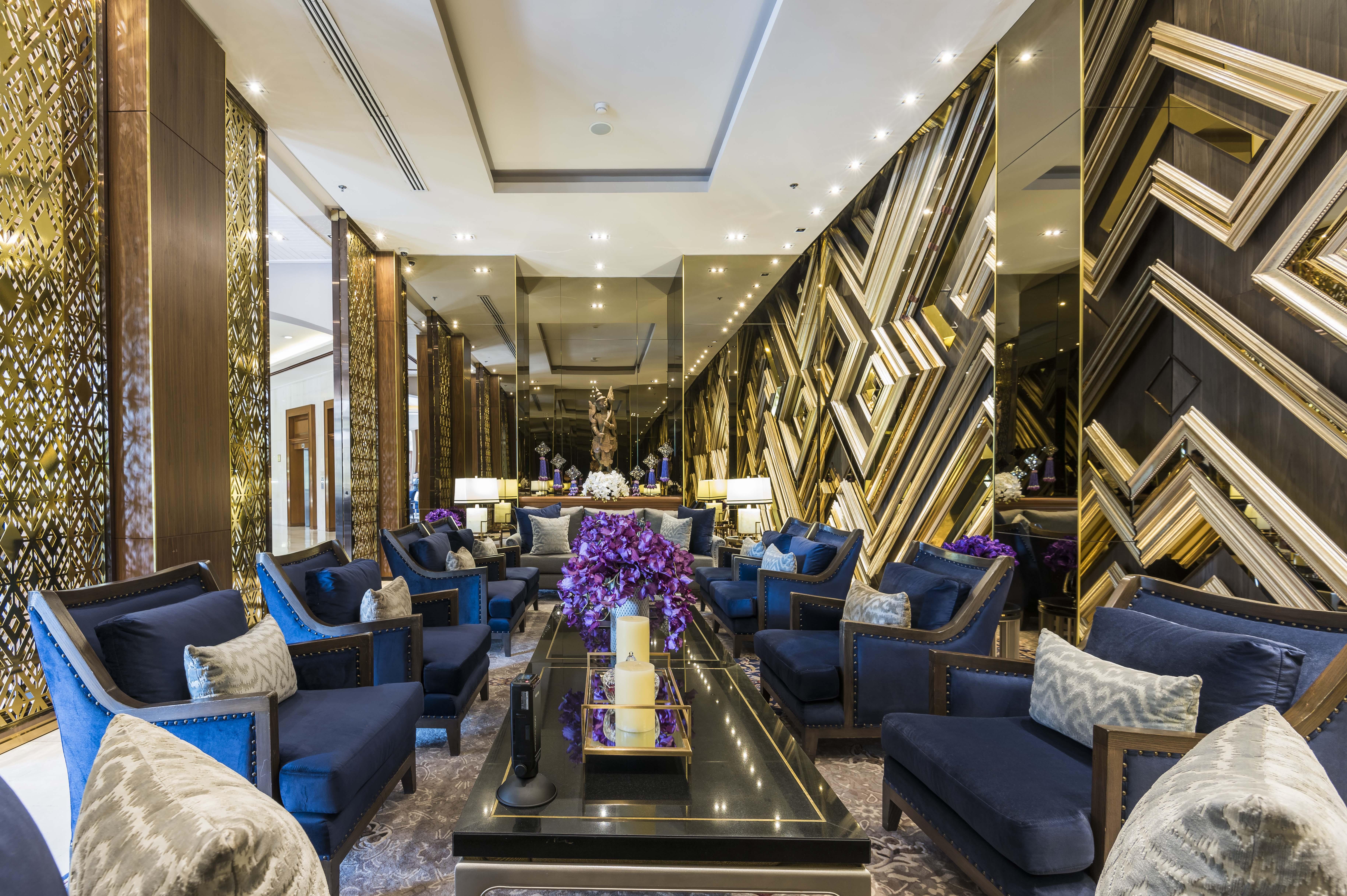 Chatrium Hotel Royal Lake Yangon Exteriör bild